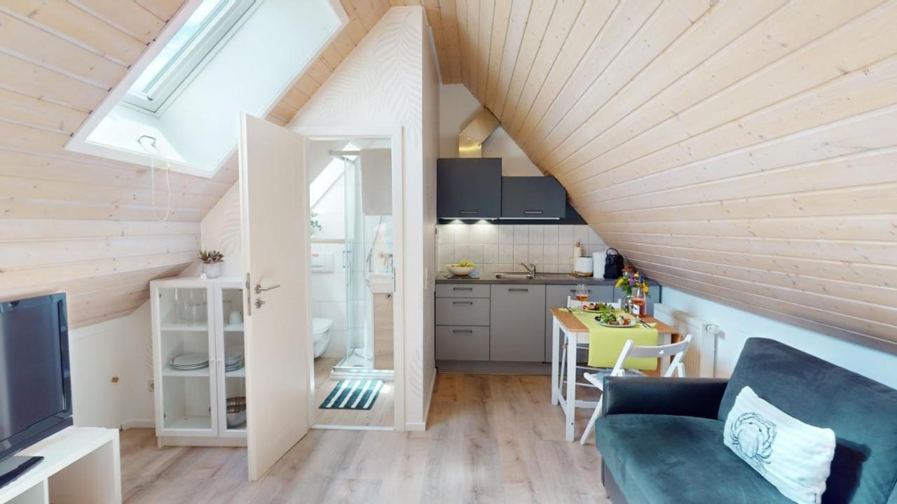 Skyloft Seeliebe Markelfingen Екстериор снимка