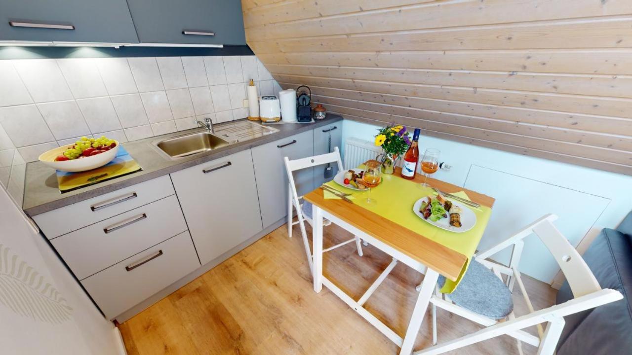 Skyloft Seeliebe Markelfingen Екстериор снимка